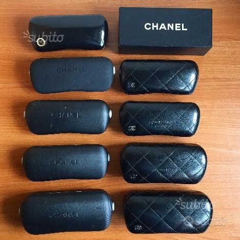 occhiali da sole chanel custodia|Occhiali .